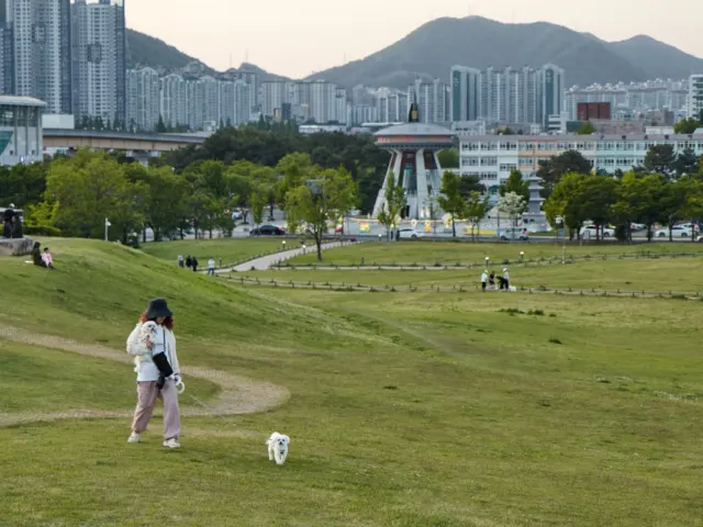 KLPGA 오로라월드 챔피언십, 스타플레이어들의 화기애애한 분위기